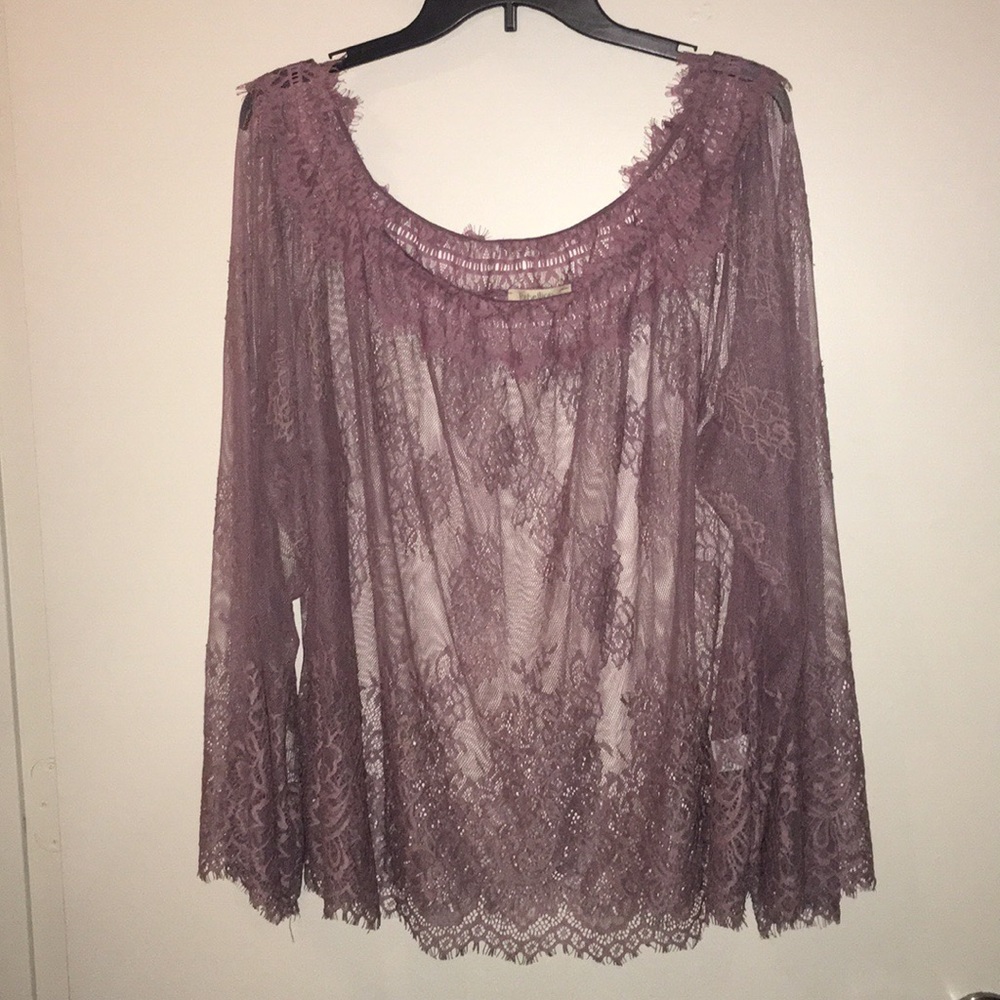 🎀Rebellion Pink Blouse 2X